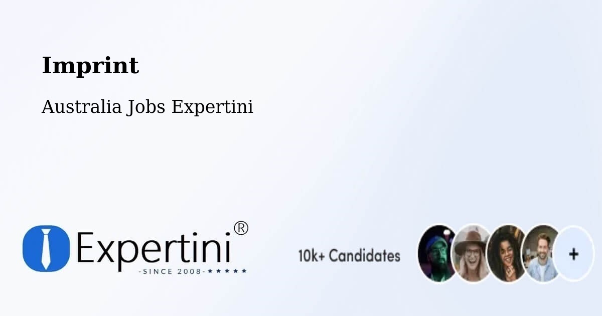 Imprint – Moorabbin - Australia Jobs Expertini